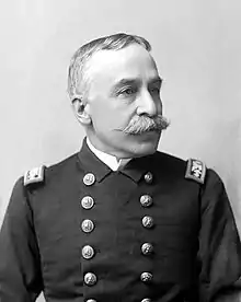 George Dewey(1837–1917), hero of the 1898 Battle of Manila Bay