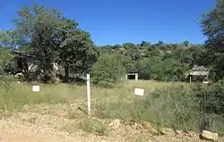 Adobe ruins in Duquesne.