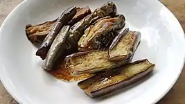 Adobong talóng(eggplant)