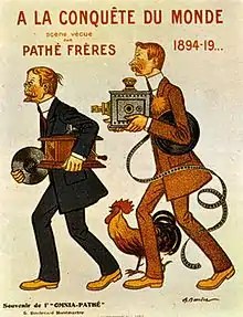 Image 19The Pathé Brothers, by Adrien Barrère. (from Film industry)