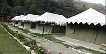 Camping in Rishikesh