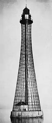 Hyperboloid Adziogol Lighthouse by V.G.Shukhov near Kherson, Ukraine, 1911