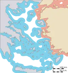 12 nautical miles: Upper limit of territorial sea limits defined as a legal right by UNCLOS; possible future claims by Greece and Turkey in the Aegean.