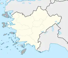 Köşk is located in Turkey Aegean