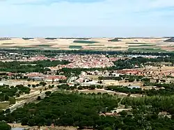 View of Tudela de Duero.