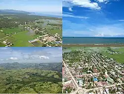 Aerial view of Lebak