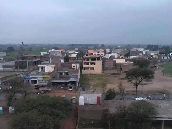 Aerial View of Dhool Khurd