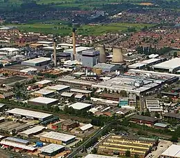 Image 10Slough Trading Estate plays a major part in making Slough an important business centre in South East England (from Portal:Berkshire/Selected pictures)