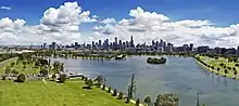 Albert Park Lake