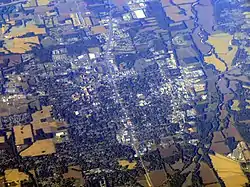 an Aerial View of Murray in 2020