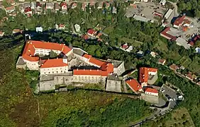 Palanok Castle in Mukachevo