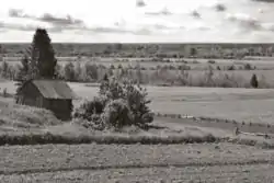 View of the Kama from Afanasyevo