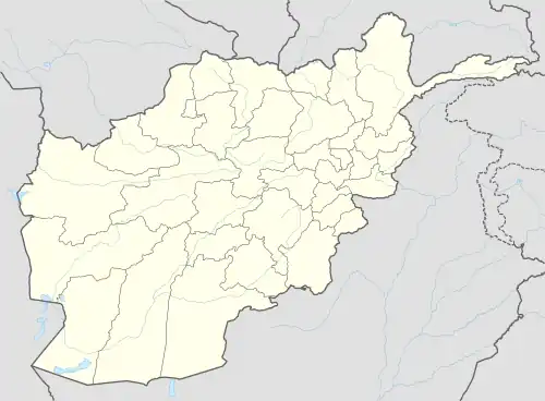 Fayzabad is located in Afghanistan