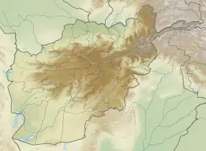 Buddhas of Bamiyan is located in Afghanistan