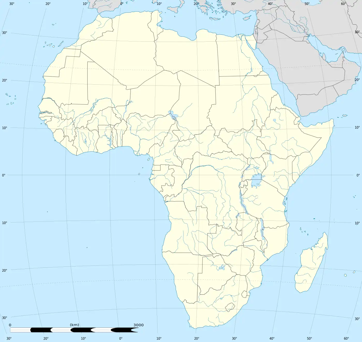 Lodwar is located in Africa