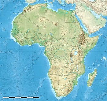 Ain Erreggada is located in Africa