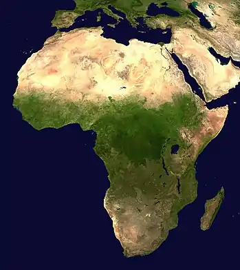 Wikiproject Africa