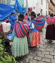 Image 12An Afro-Bolivian woman in Coroico (from Culture of Bolivia)