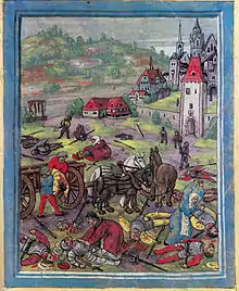 After the Battle of Triboltingen (Swabian War)