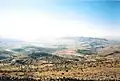 Countryside from Kocatepe hill