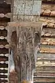 Afyon Grand Mosque Interior detail of capital