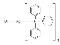 tris(triphenylphosphino)silver bromide