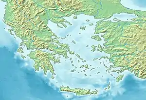 MLO is located in Aegean Sea