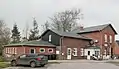 The former Agerskov Station, now a pub