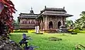 The wide and beautiful Aghoreshwara Temple