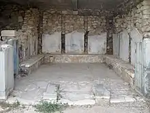 Photograph of Minoan ruins