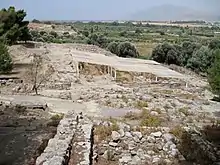 Archaeological site of Agia Triada