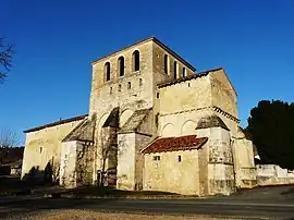 The church in Agonac