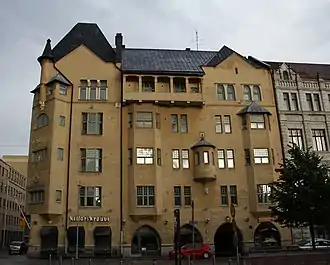 Fabianinkatu 17 (Agronomitalo), 1900–1901