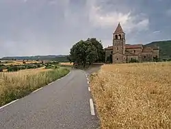 Church of Sant Andreu d'Aguilar