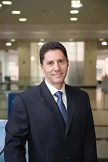 Herman Aguinis; researcher, business professor, author, and former President of the Academy of Management; faculty member