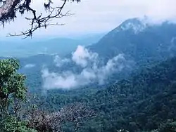 Clouds at Sunset point, Agumbe