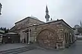 Ahi Celebi Mosque in Istanbul exterior