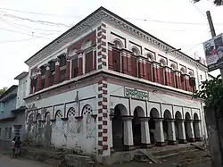 Rest house of ancient rulers of Rohanpur