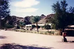 ǀAi-ǀAis Hot Springs resort, 1996