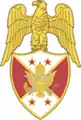 Insignia for an aide to the Vice Chief of Staff of the Army