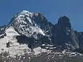 The Aiguille Verte from Montagne de la Flégère