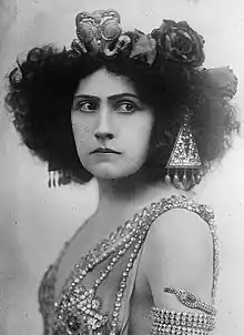 As Salome, 1911