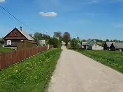 Street in Airėnai