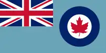 Royal Canadian Air Force Ensign (1940–1965)