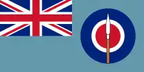 Royal Rhodesia Air Force ensign (1964–1970)