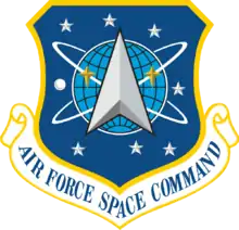 Shield of U.S. Air Force Space Command(1982–2019)