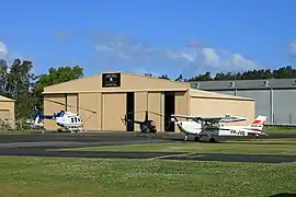 Air T&G Hangar, Ballina Airport.