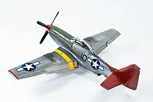 North American P-51D Mustang. Kit A01004  from 2012