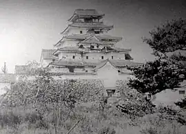 Aizuwakamatsu Castle ruins