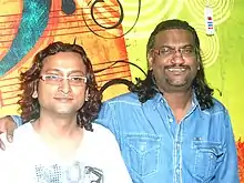 Ajay-Atul at Audio release of 'Agneepath' at Radio City 91.1 FM